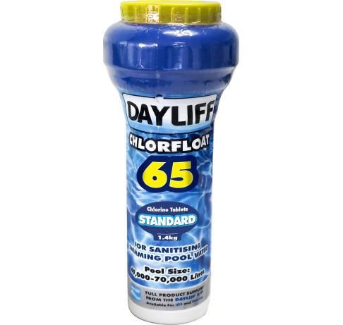 Dayliff Chlorfloat Chlorine 65% Standard 1.4KGS